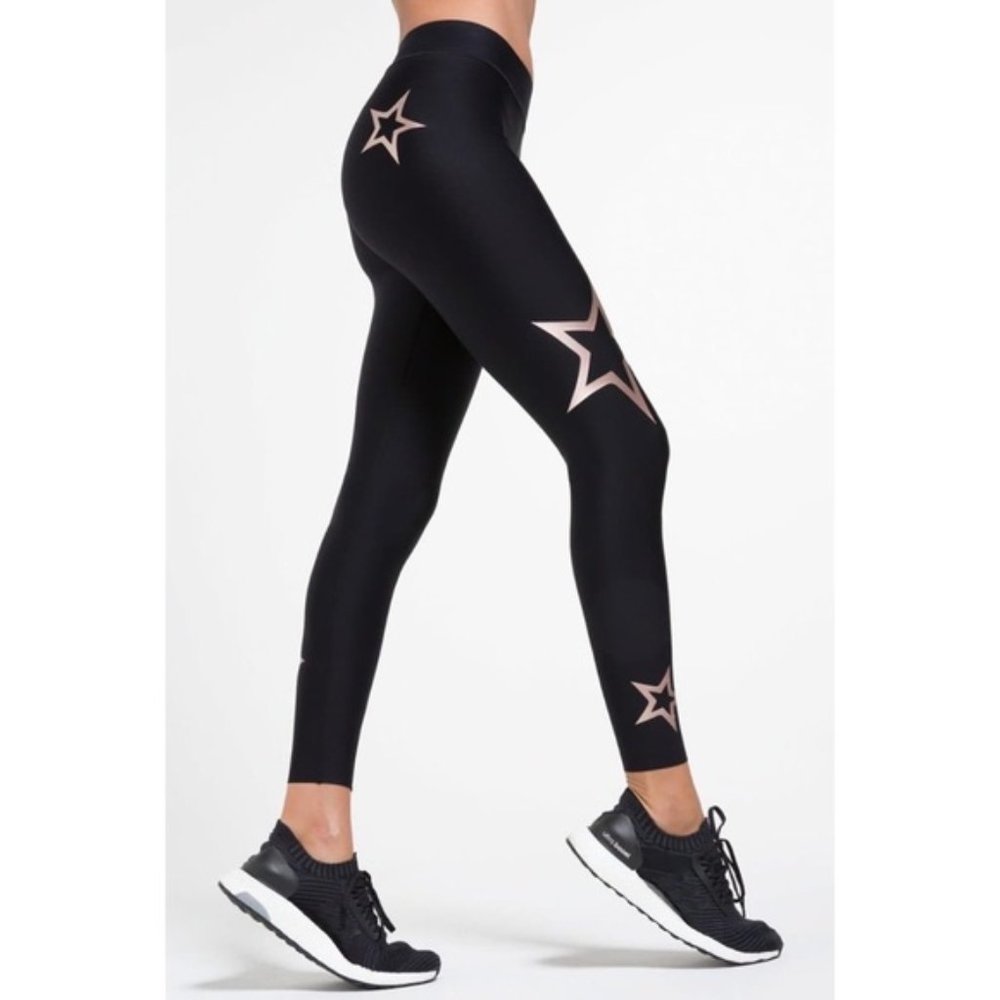 New Ultracor Ultra Pop Star Leggings Rose Gold Size M